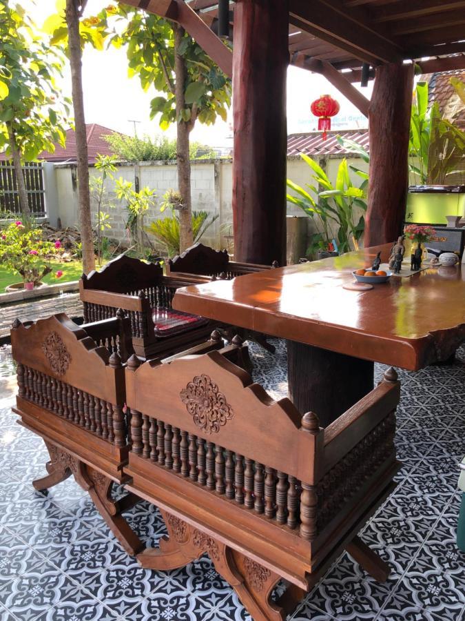 Ở trọ 188 Teak House บ้านต้นสัก Chiang Mai