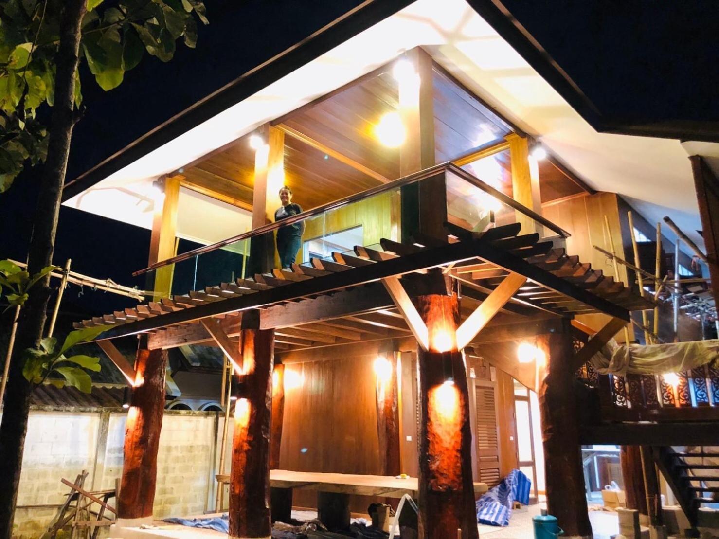 188 Teak House บ้านต้นสัก Ở trọ